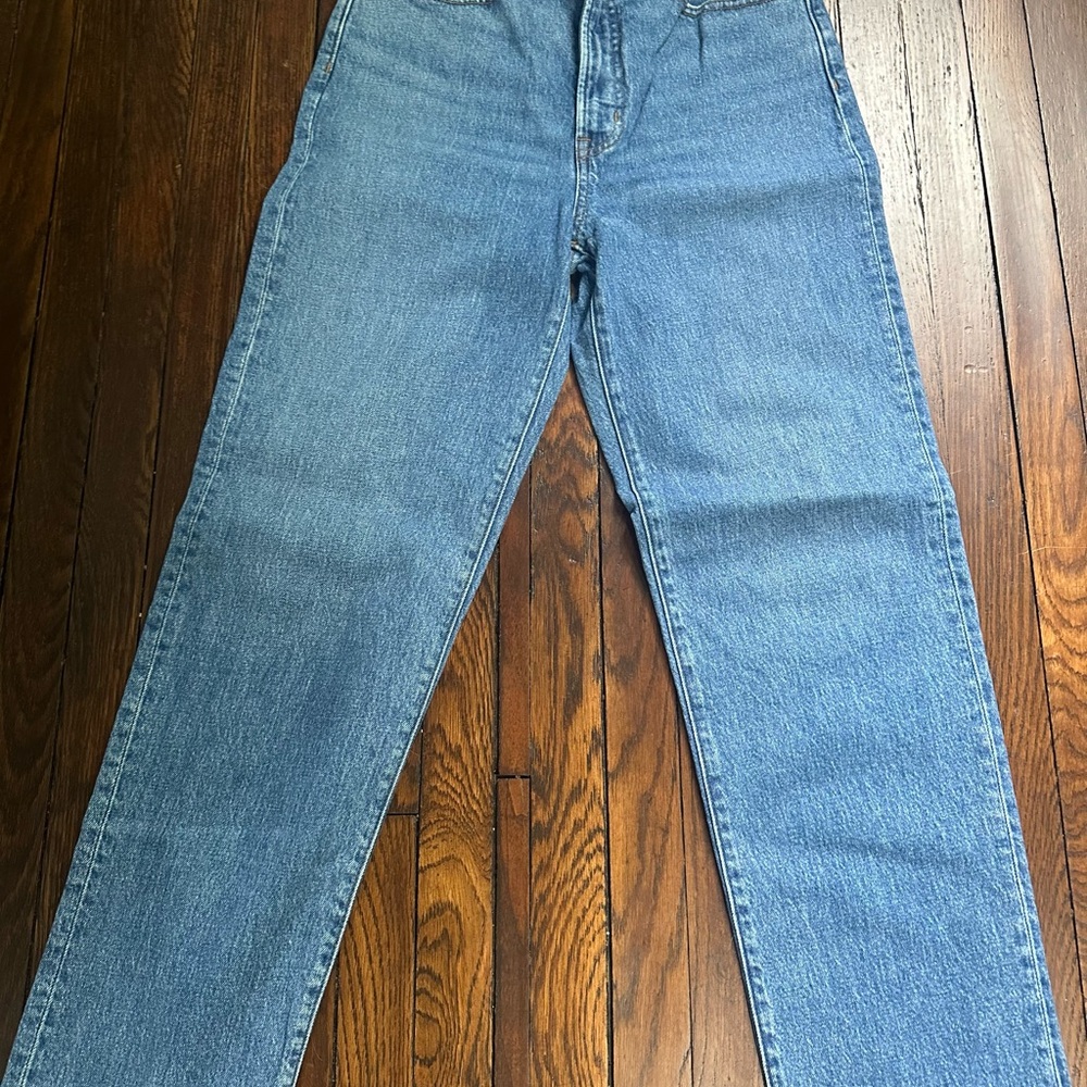 Madewell Perfect vintage Straight Jeans